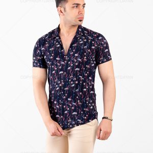پیراهن مردانه Benson مدل 13597