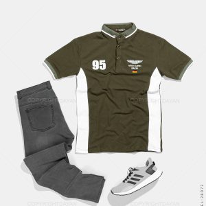 پولوشرت مردانه Aston Martin مدل 28072
