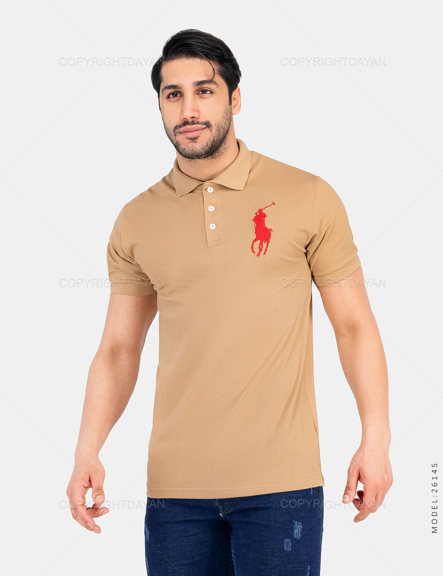 پولوشرت مردانه Polo مدل 26145