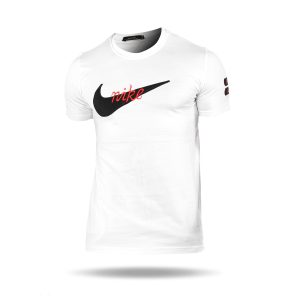تیشرت مردانه آستین گلدوزی یقه گرد Nike مدل 36663