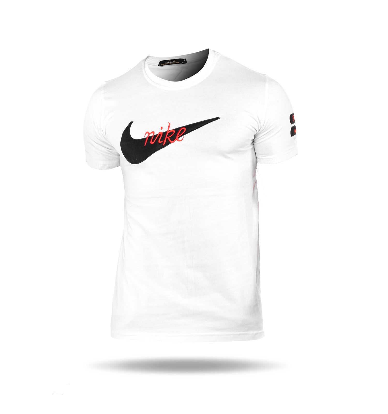 تیشرت مردانه آستین گلدوزی یقه گرد Nike مدل 36663