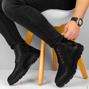 نیم بوت مردانه Pierre Cardin مدل 22609