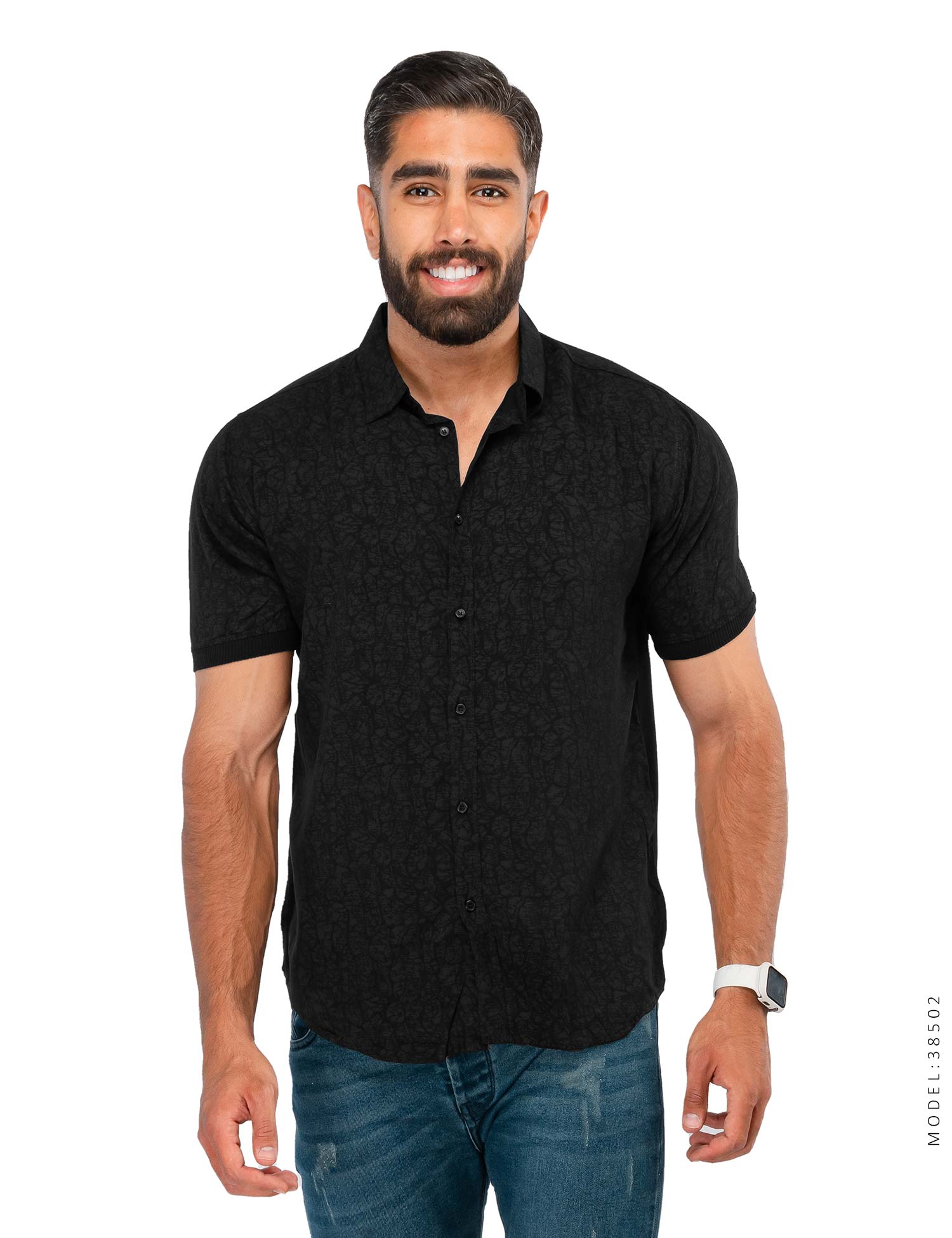 پیراهن مردانه طرحدار Levis مدل 38502