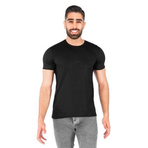 تیشرت Esprit مردانه مشکی ساده مدل 43737