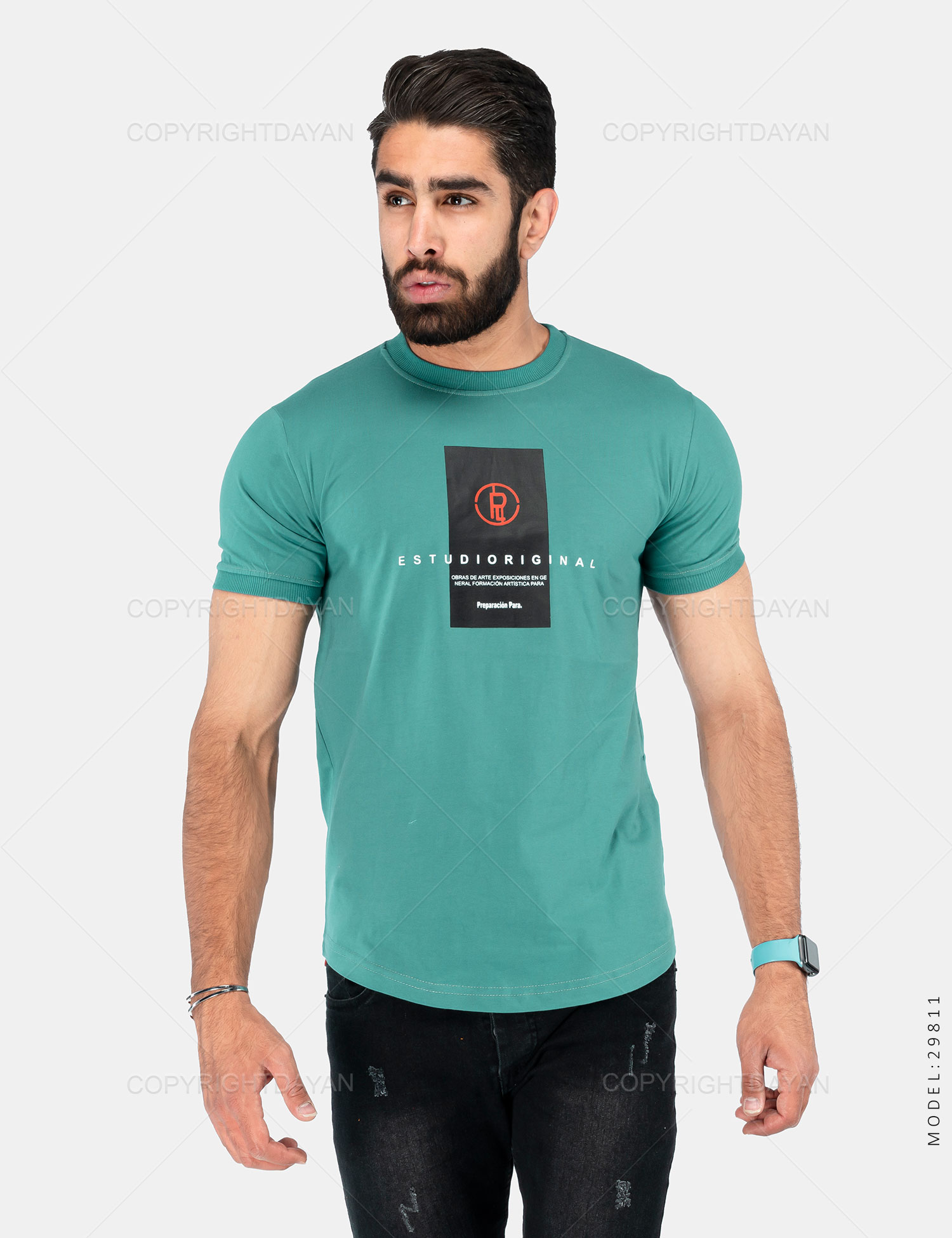 تیشرت مردانه Marlon مدل 29811
