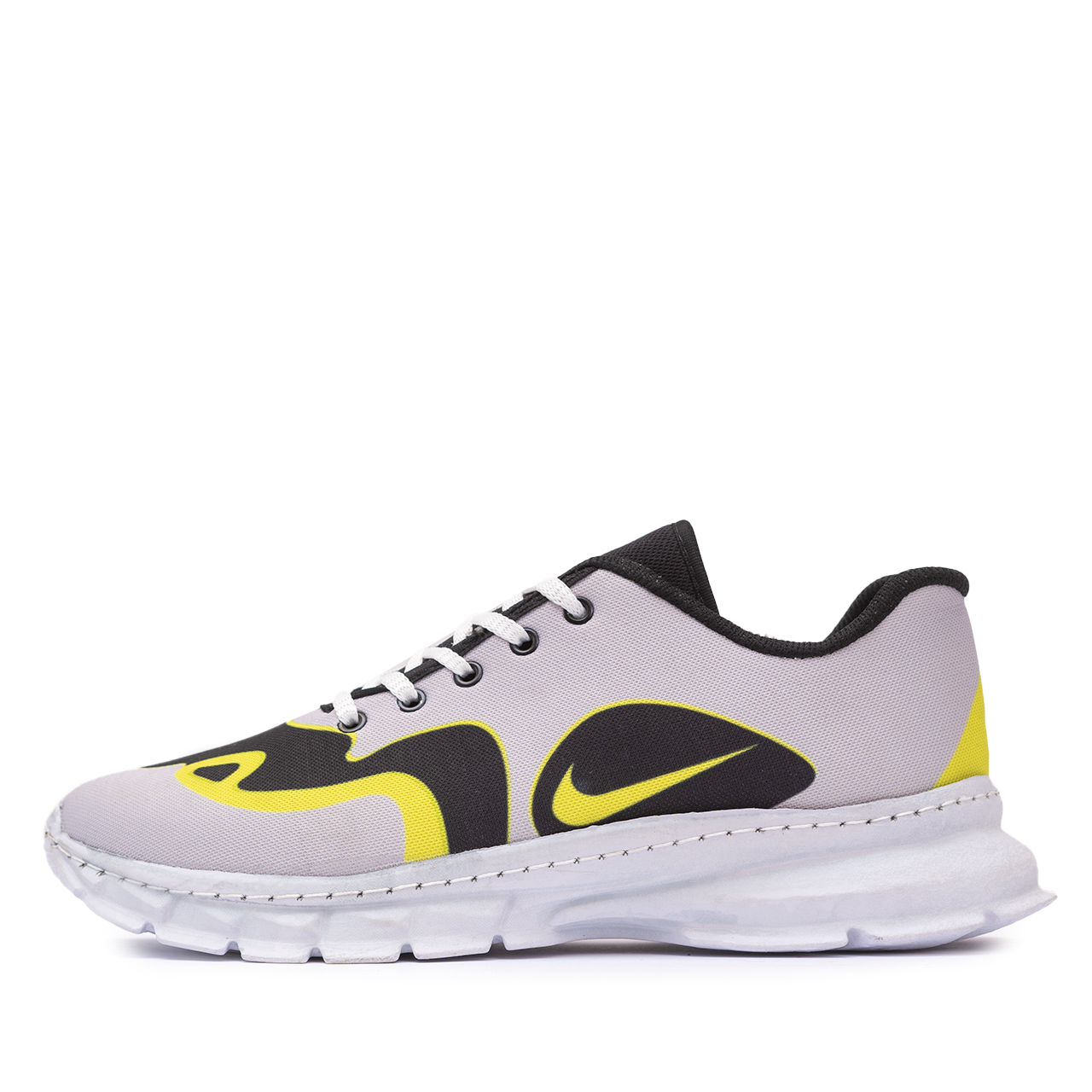 کفش ورزشی سفیدسبز مردانه Nike مدل Bevis