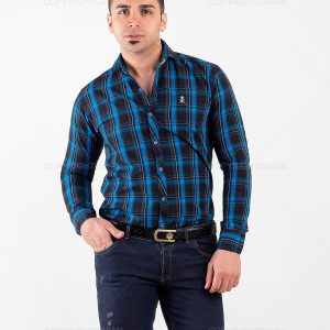 پیراهن مردانه Alma مدل 13553