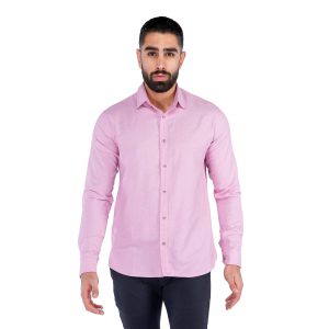 پیراهن اسپرت مردانه آستین بلند مدل 41943