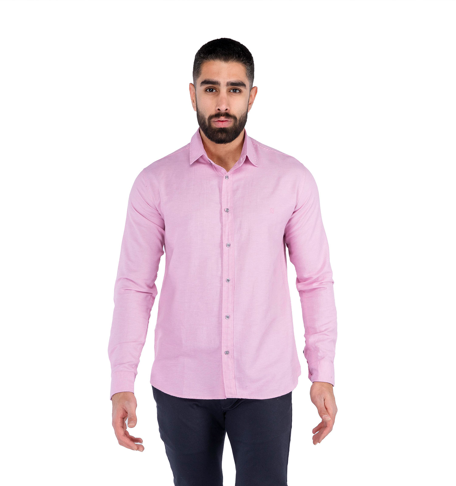 پیراهن اسپرت مردانه آستین بلند مدل 41943
