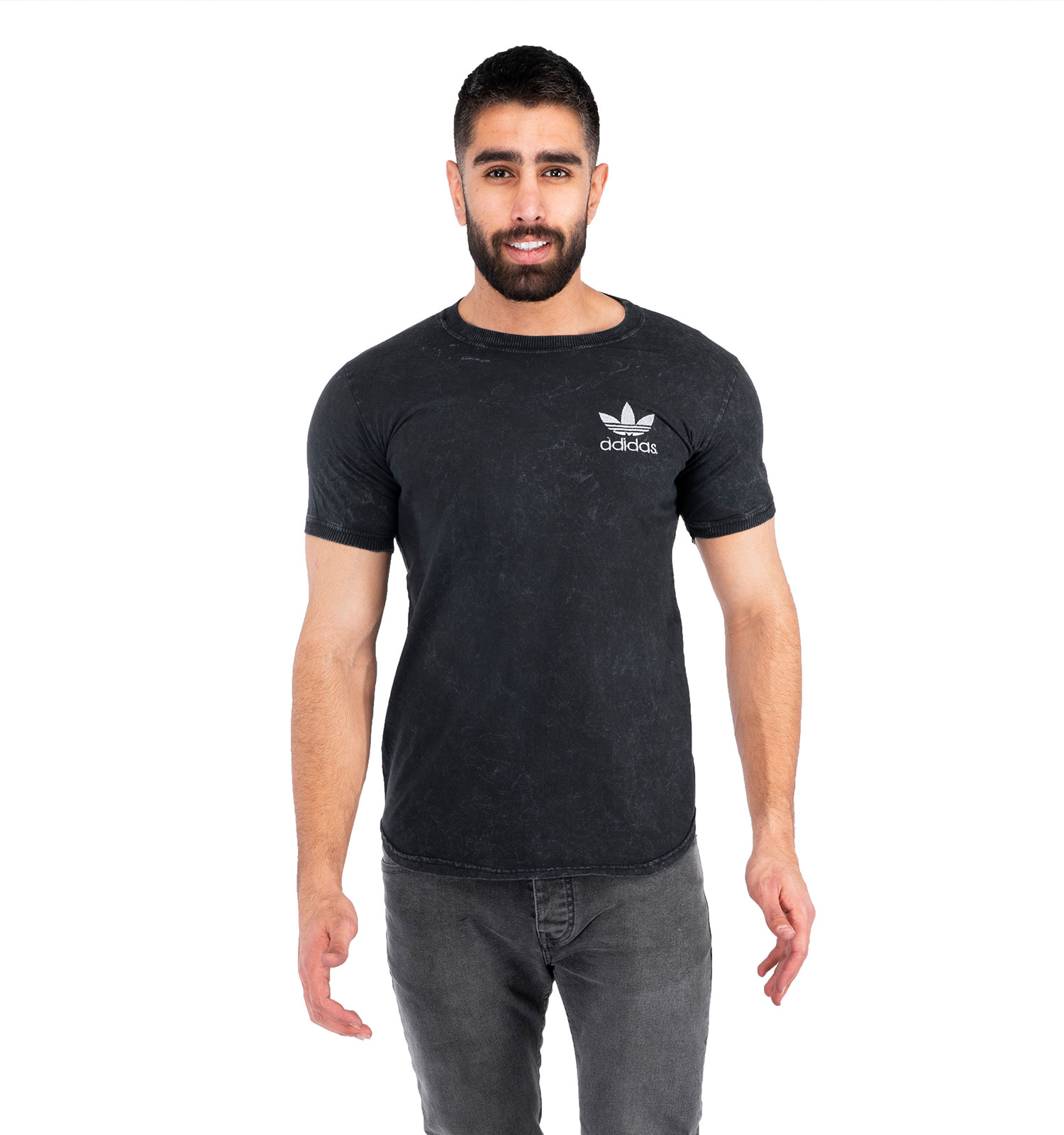 تیشرت Adidas یقه گرد مردانه مدل 42998