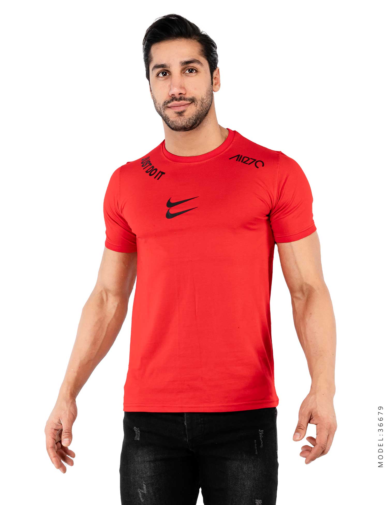 تیشرت مردانه یقه گرد Nike مدل 36679
