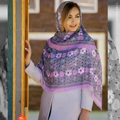 روسری بلند Olivia مدل L 9826