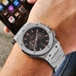 ساعت مچی عقربه ای مردانه Hublot مدل 33855