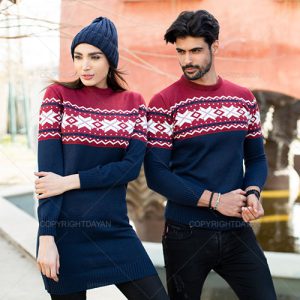 ست بافت مردانه زنانه Batis مدل C 8680