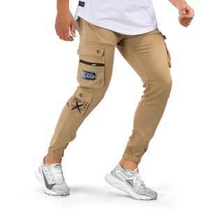 شلوار اسلش شش جیب مردانه Alma مدل 39036