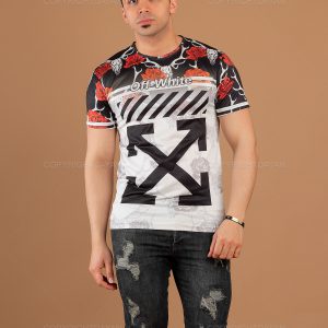تیشرت مردانه Off – White مدل 13387
