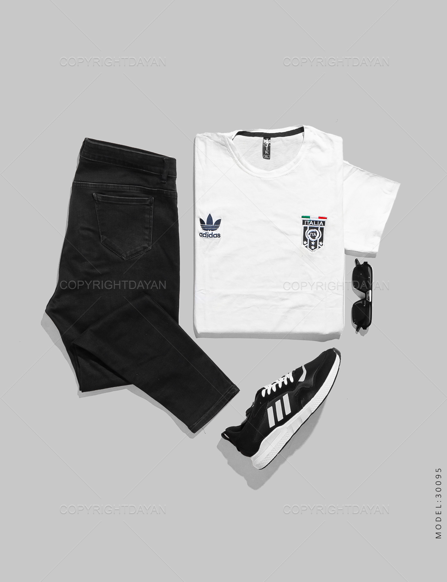 تیشرت مردانه Adidas مدل 30095