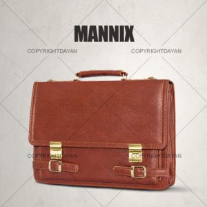 کیف طرح چرم Mannix