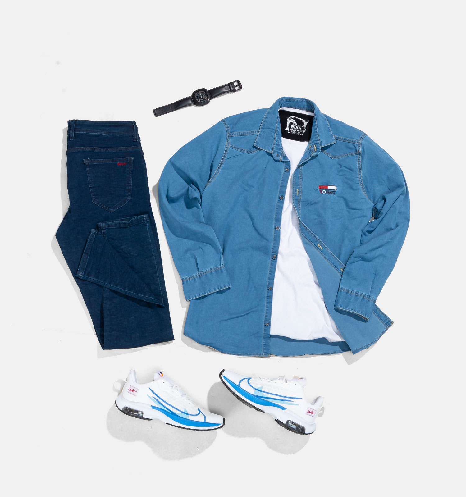پیراهن مردانه Tommy مدل 25615