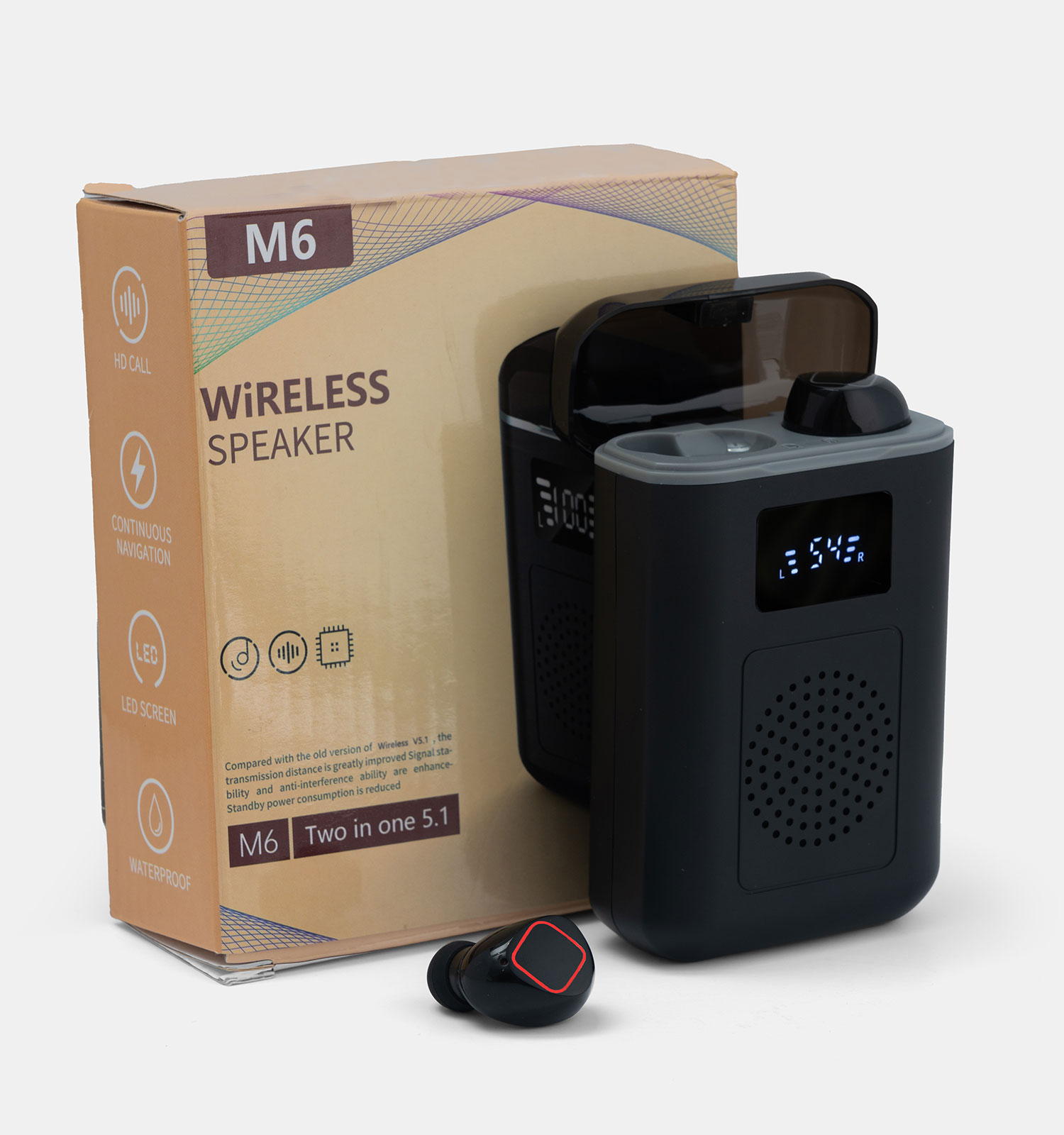 هندزفری بلوتوثی M 6 مدل 27135