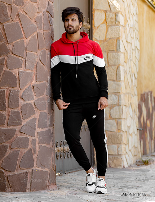 ست سویشرت شلوار مردانه Nike مدل 11066