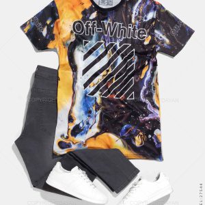 تیشرت مردانه Off – White مدل 27544
