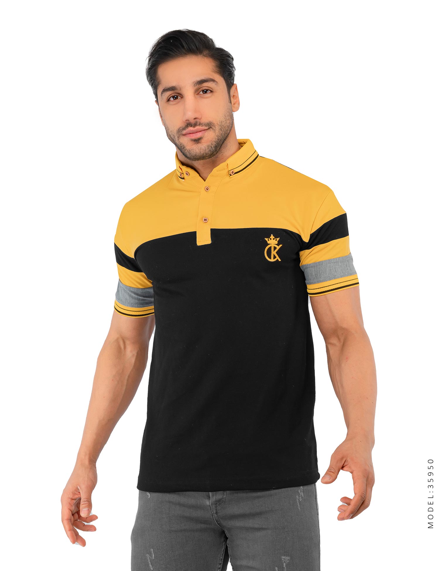 پولوشرت مردانه Calvin Klein مدل 35950