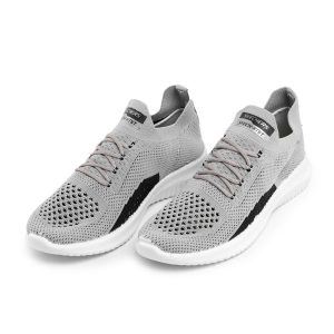 کفش اسپرت Skechers زنانه طوسی بندی مدل 43981