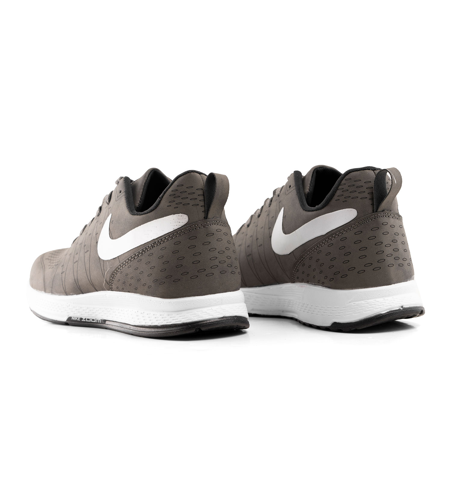 کفش اسپرت مردانه Nike چرم مصنوعی بند دار مدل 41053