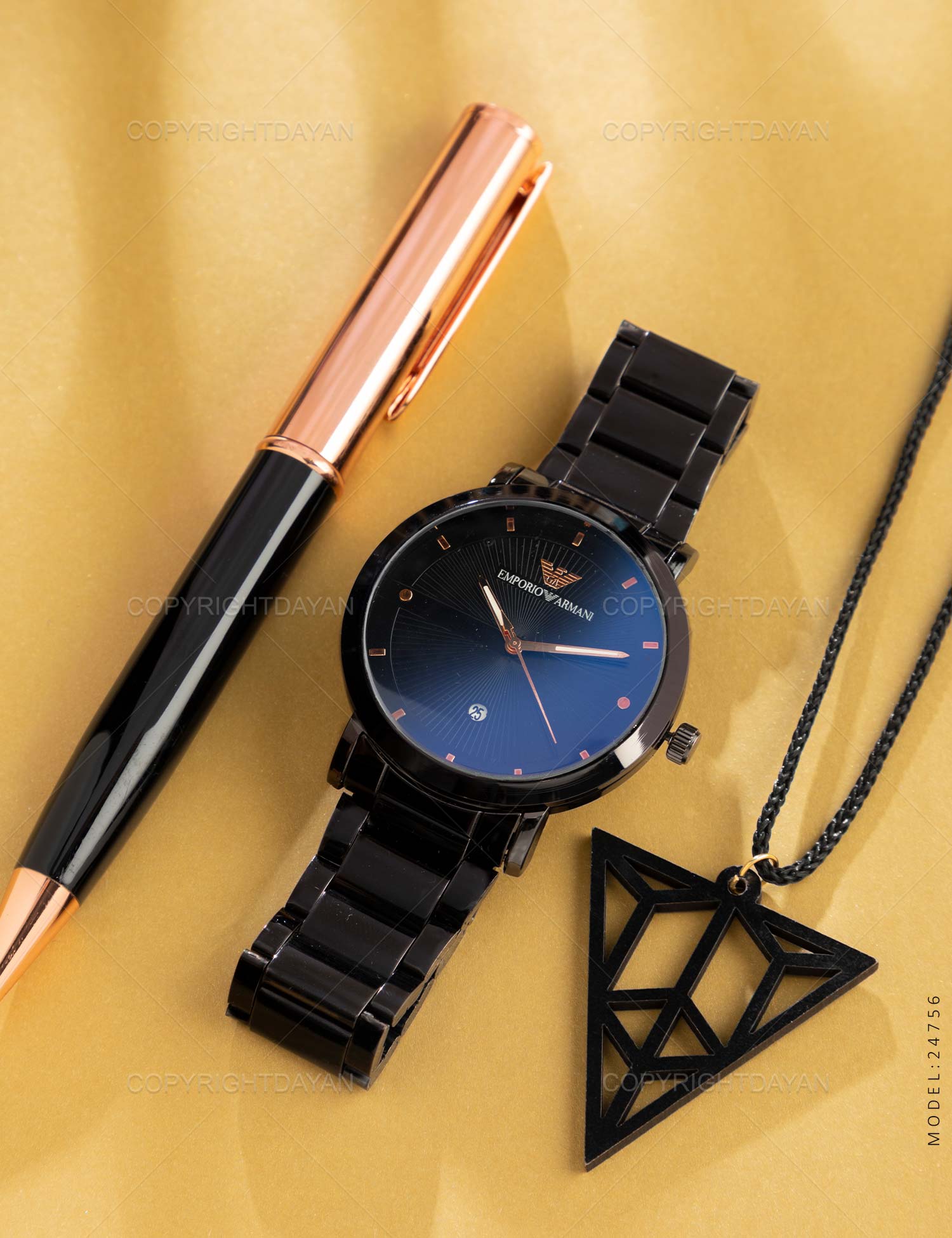 ساعت مچی عقربه ای مردانه Emporio Armani مدل 24756