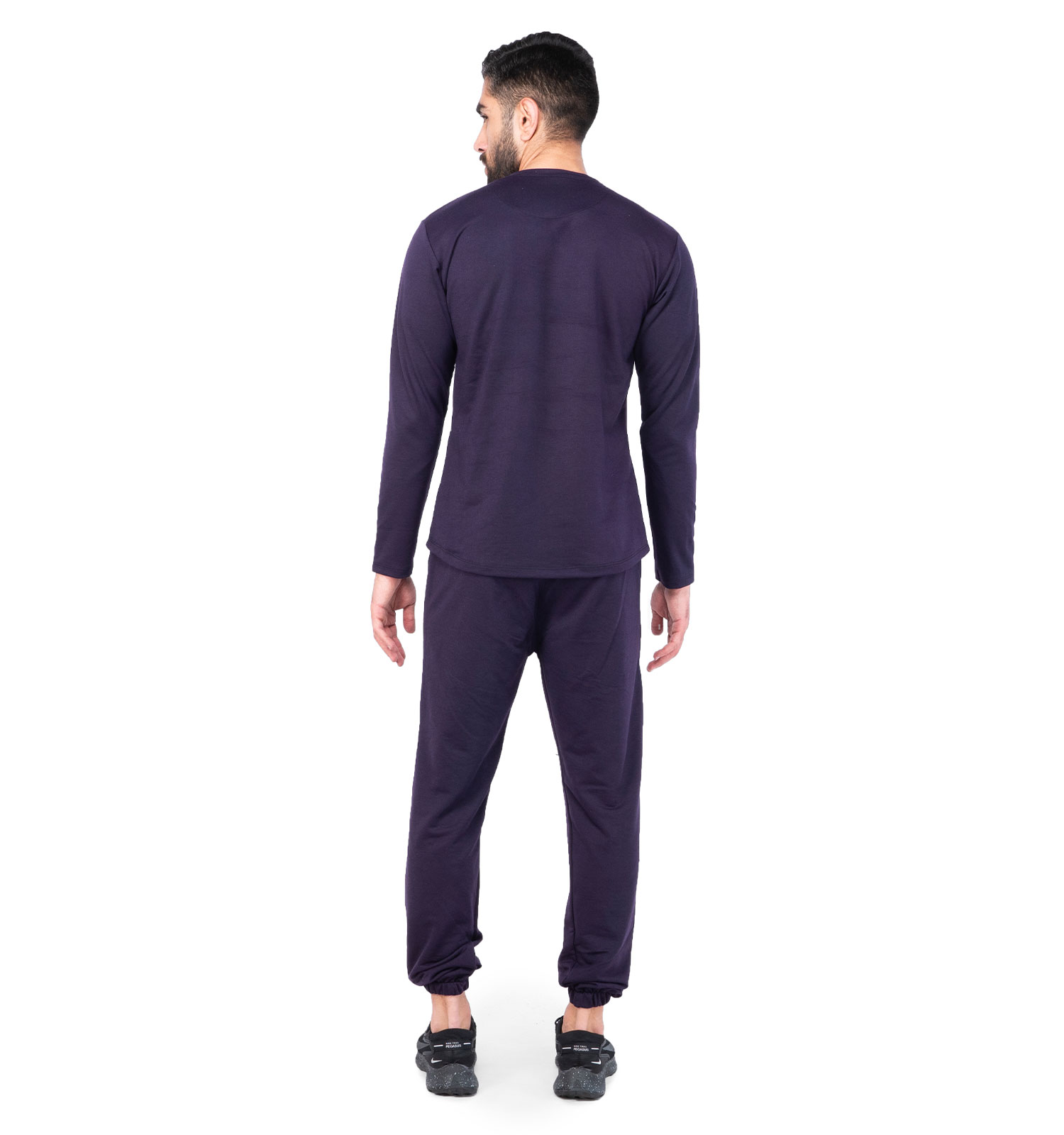 ست بلوز شلوار مردانه Reebok یقه گرد مدل 44738