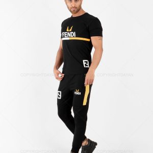 ست تیشرت شلوار مردانه Fendi مدل 14285