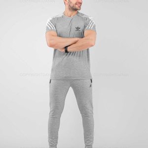 ست تیشرت شلوار مردانه Adidas مدل 20189
