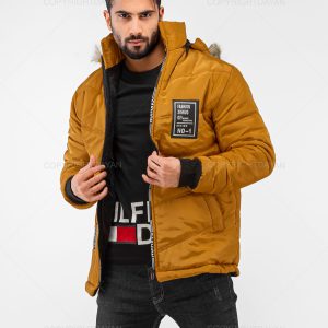 کاپشن مردانه Fashion مدل 17349