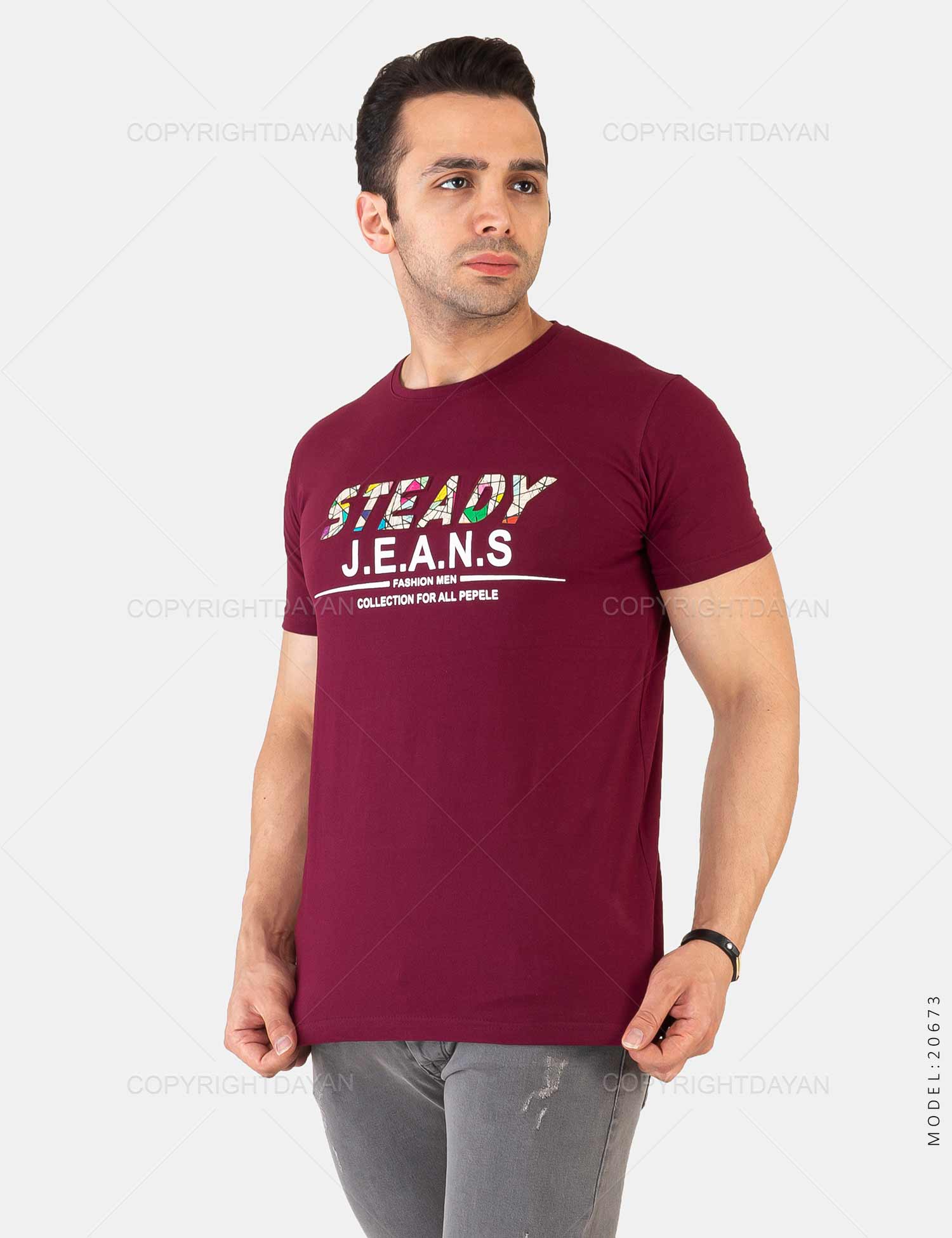 تیشرت مردانه Jeans مدل 20673