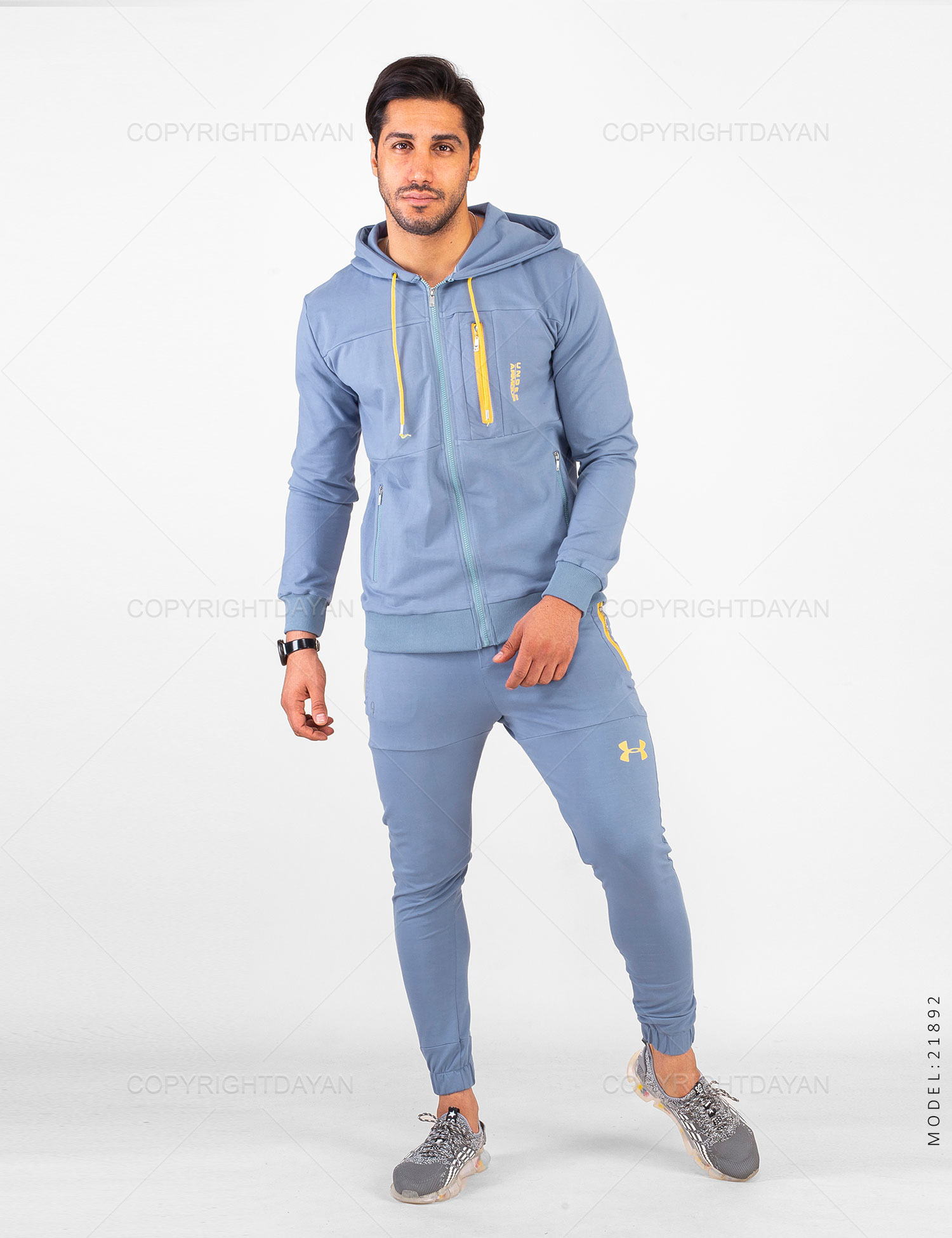 ست سویشرت شلوار مردانه Under Armour مدل 21892