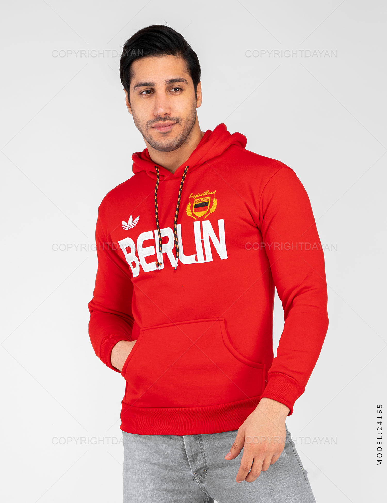 هودی مردانه Adidas مدل 24165