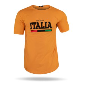 تیشرت مردانه یقه گرد Italia مدل 38074