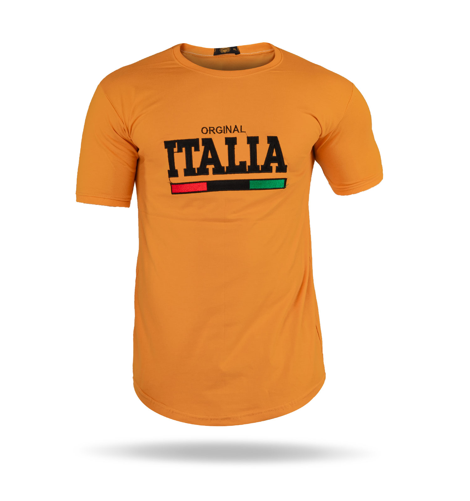 تیشرت مردانه یقه گرد Italia مدل 38074