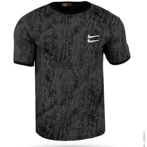 تیشرت مردانه طرحدار یقه گرد Nike مدل 38042