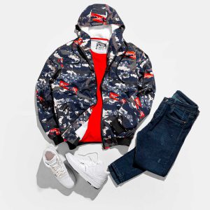 کاپشن مردانه Supreme مدل 23750