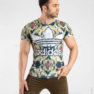 تیشرت مردانه Adidas مدل 12589