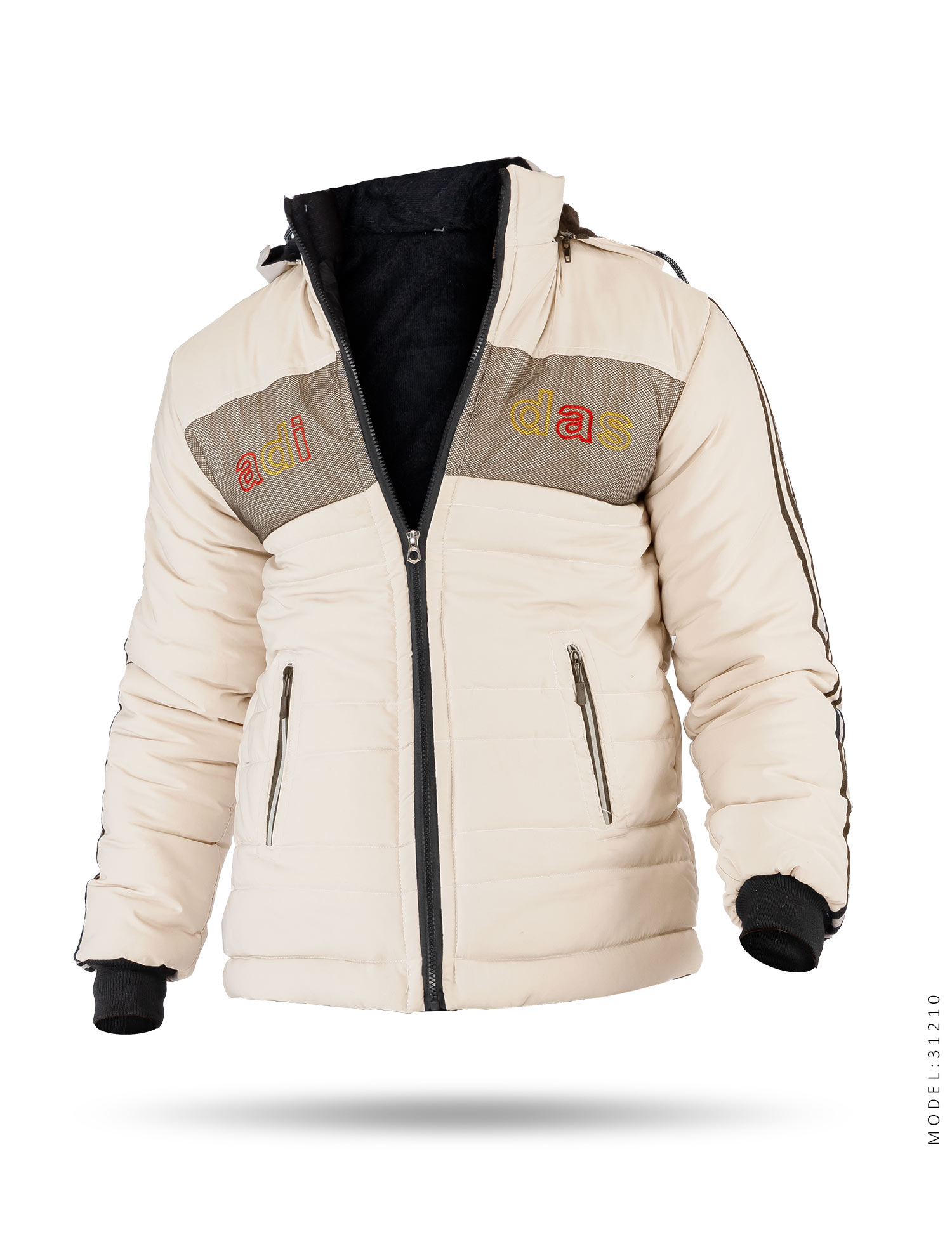 کاپشن مردانه اسپرت Adidas مدل 31210