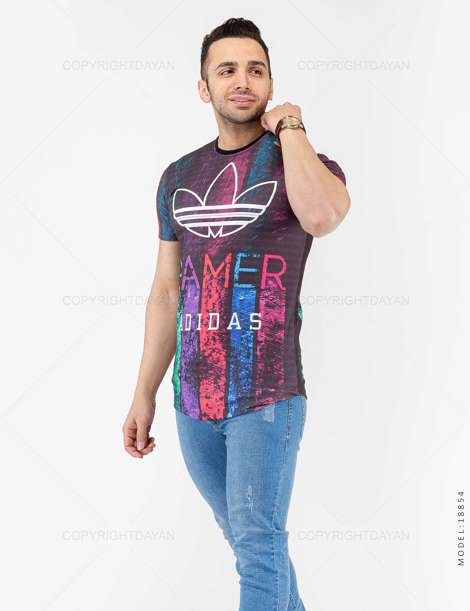 تیشرت مردانه Adidas مدل 18854