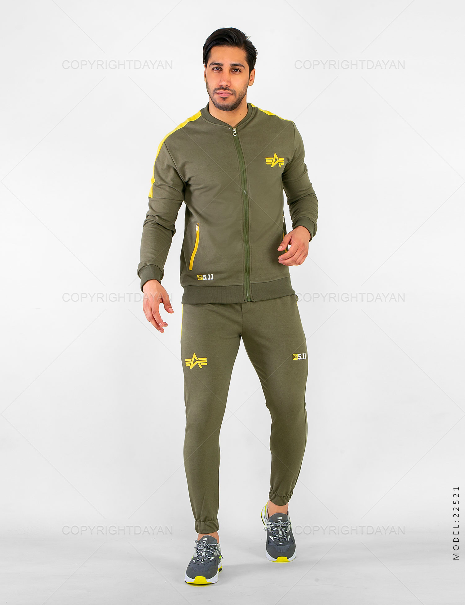 ست سویشرت شلوار مردانه Araz مدل 22521