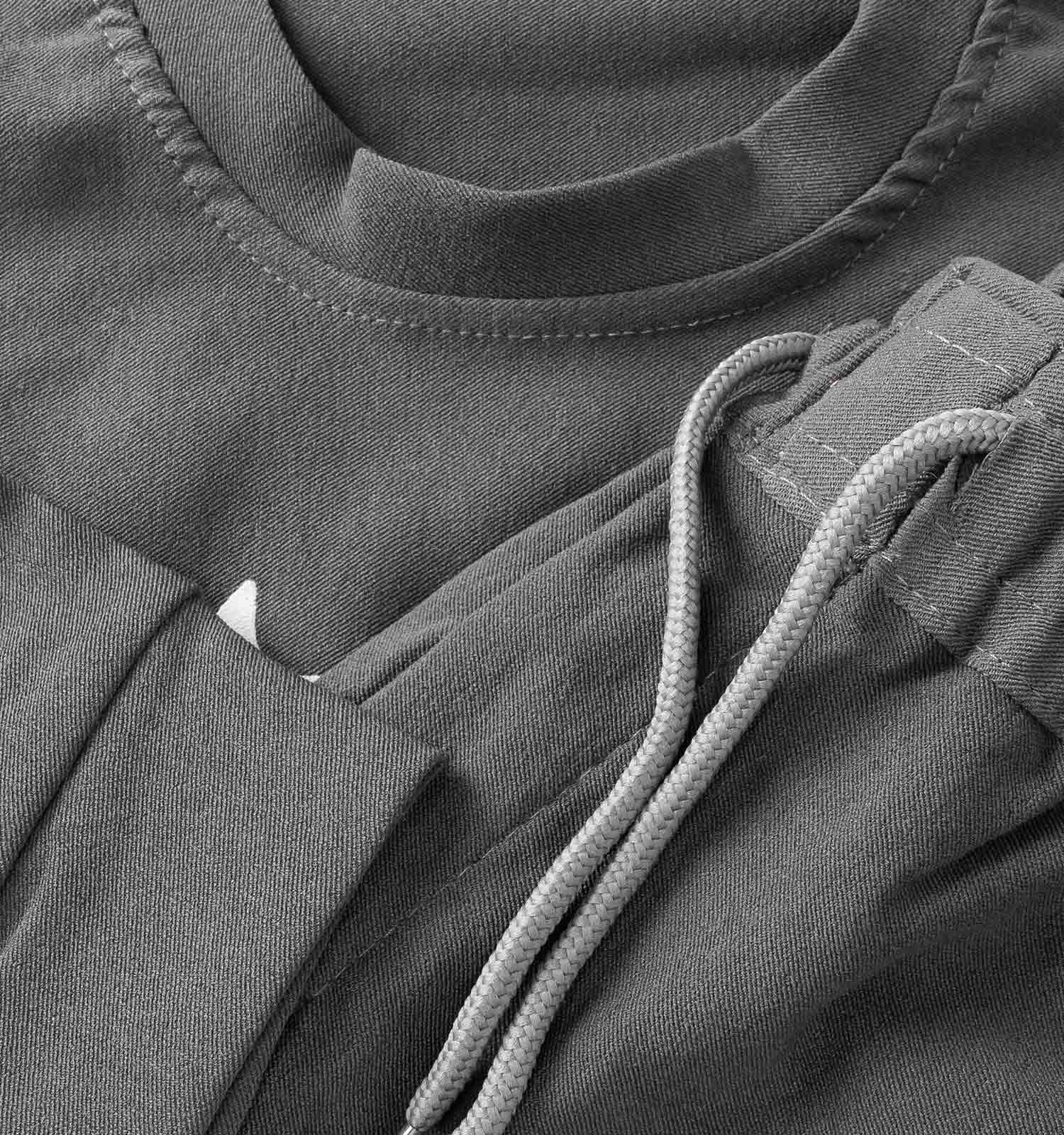 ست مردانه بلوز شلوار آستین بلند طوسی تیره Nike مدل 41770