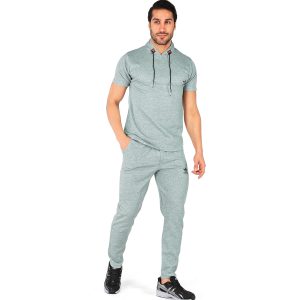 ست تیشرت شلوار مردانه آستین کوتاه Adidas ساده مدل 43669