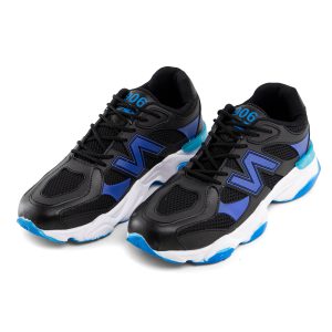 کفش اسپرت New Balance مردانه مشکی بندی مدل 42557