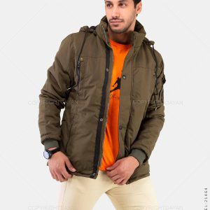 کاپشن مردانه Rayan مدل 21464