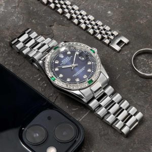 ساعت مچی تقویم دار مردانه Rolex مدل 42512